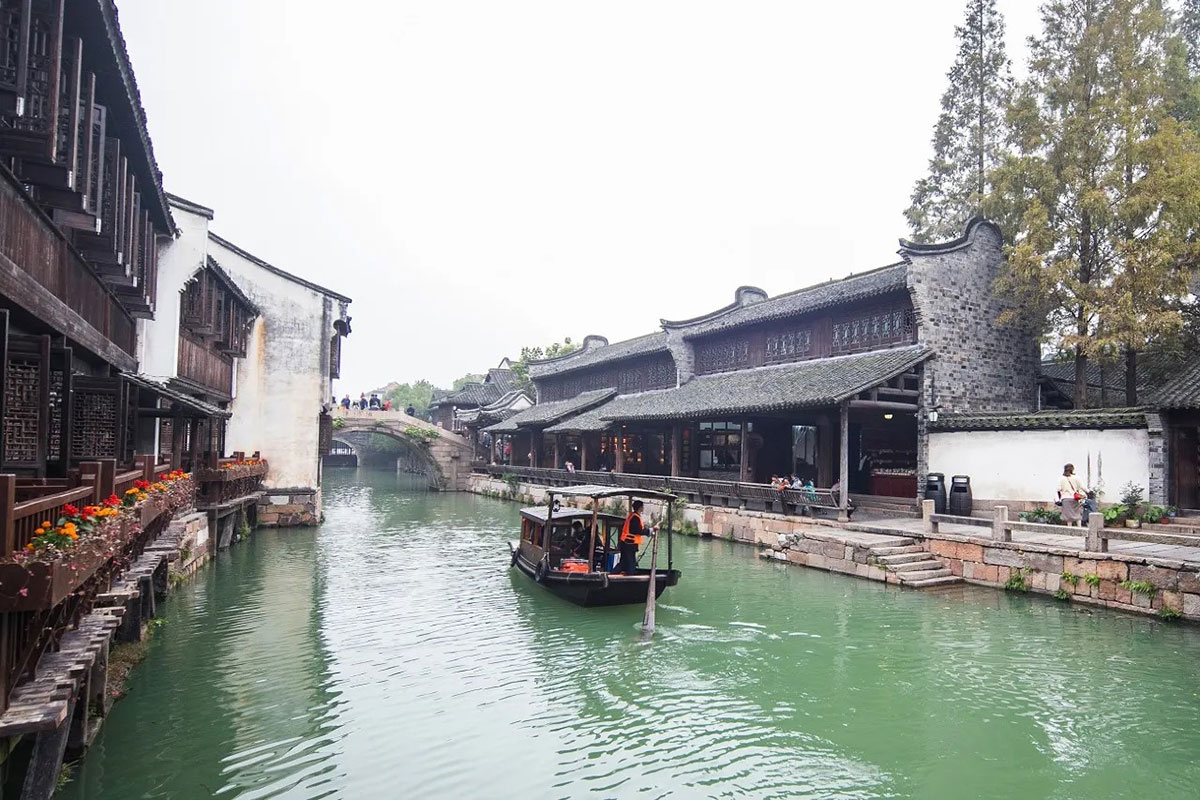 水郷の町　烏鎮