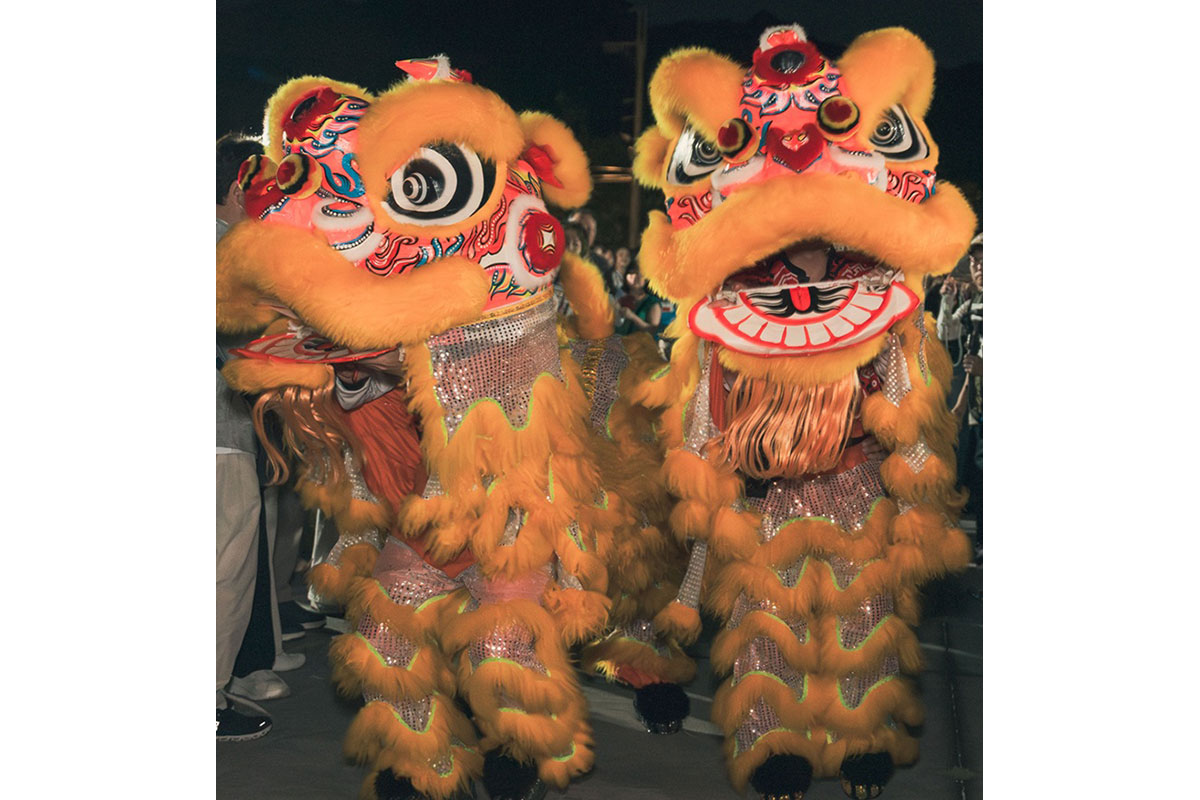 台湾獅子舞