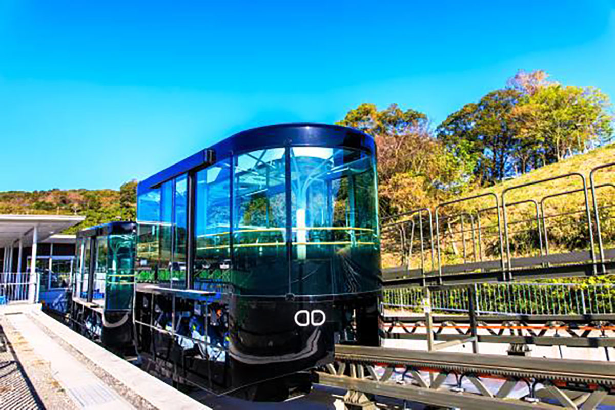稲佐山スロープカー