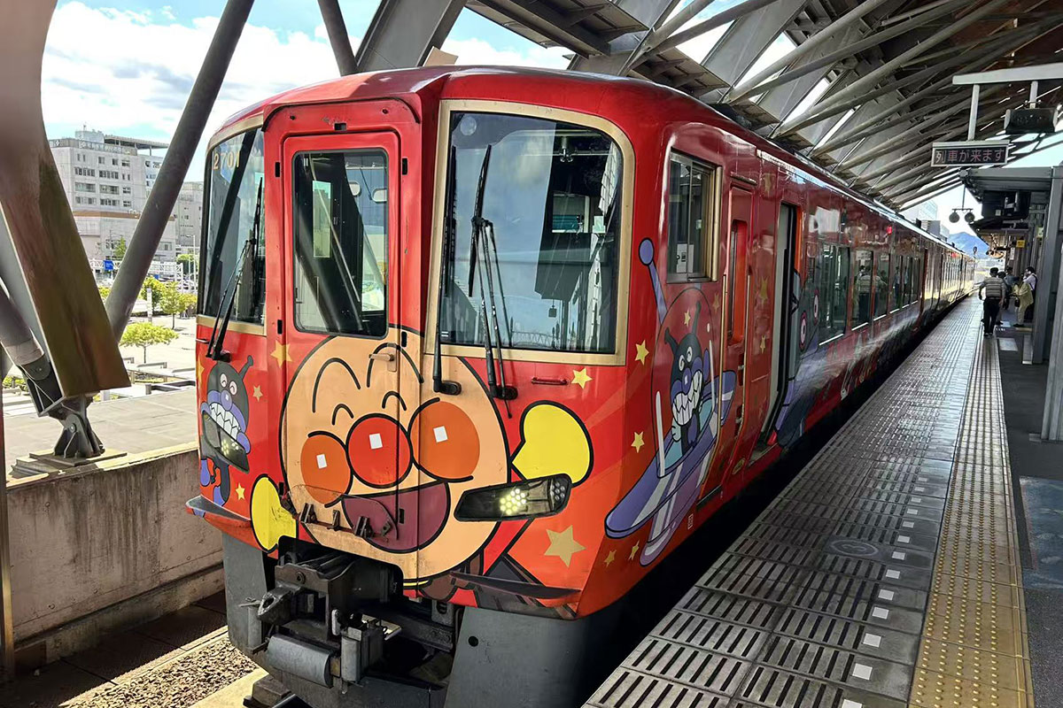 アンパンマン列車