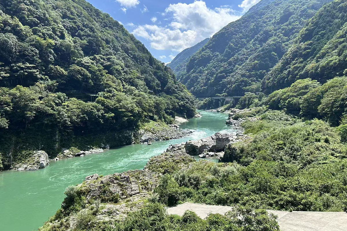 大歩危峡