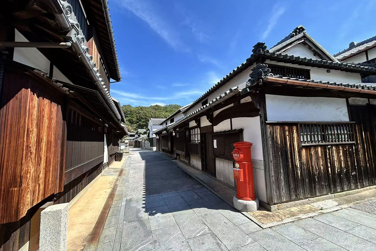 本島　笠島町並保存地区