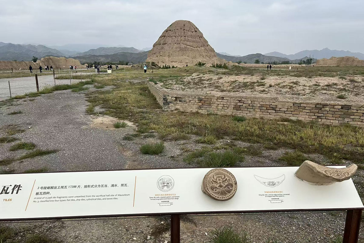 西夏陵　３号墓
