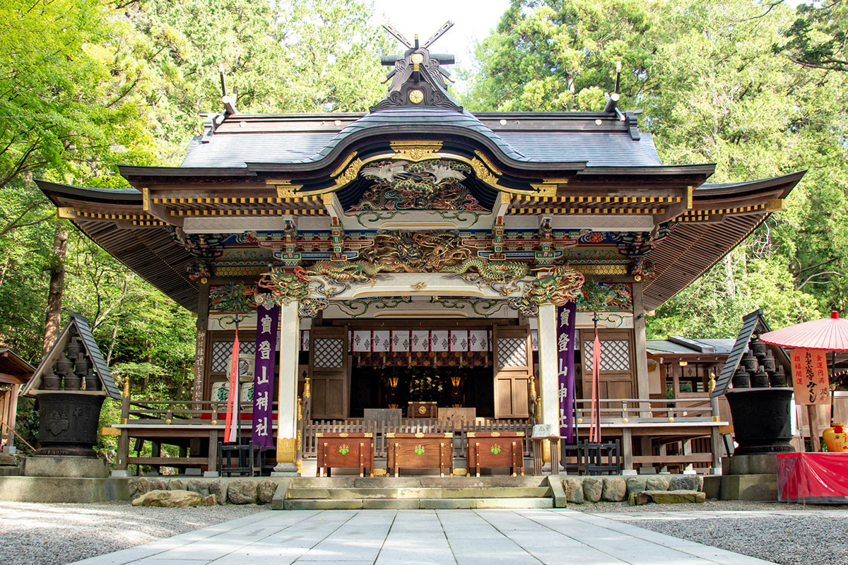 宝登山神社　（一社）長瀞町観光協会