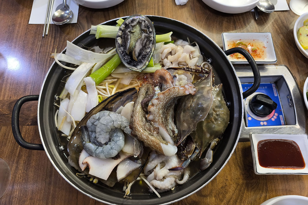 韓国海鮮鍋