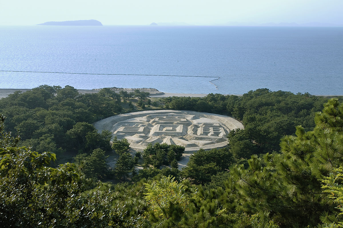 銭形砂絵　（公社）香川県観光協会