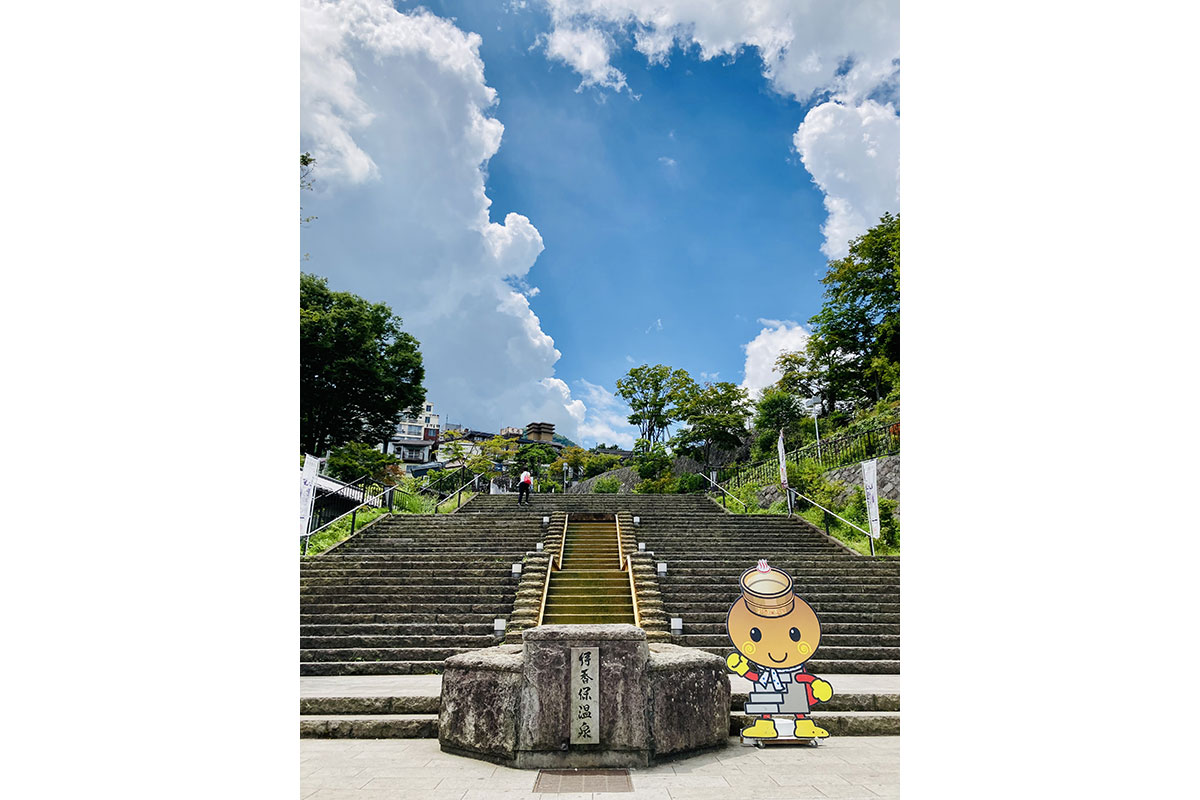 伊香保温泉石段街　©観光ぐんま写真館