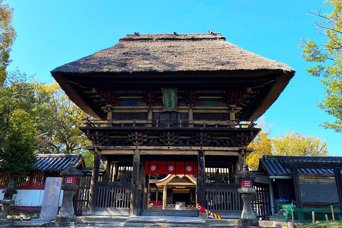 青井阿蘇神社Ⓒ熊本県観光連盟