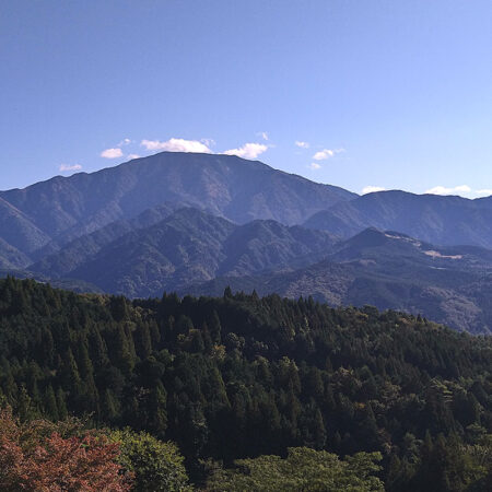 恵那山