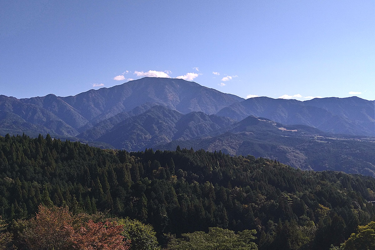恵那山