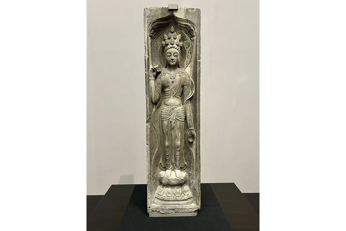 仏像館　一部は写真撮影が可能です