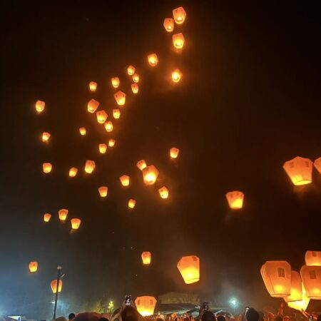 スカイランタン２