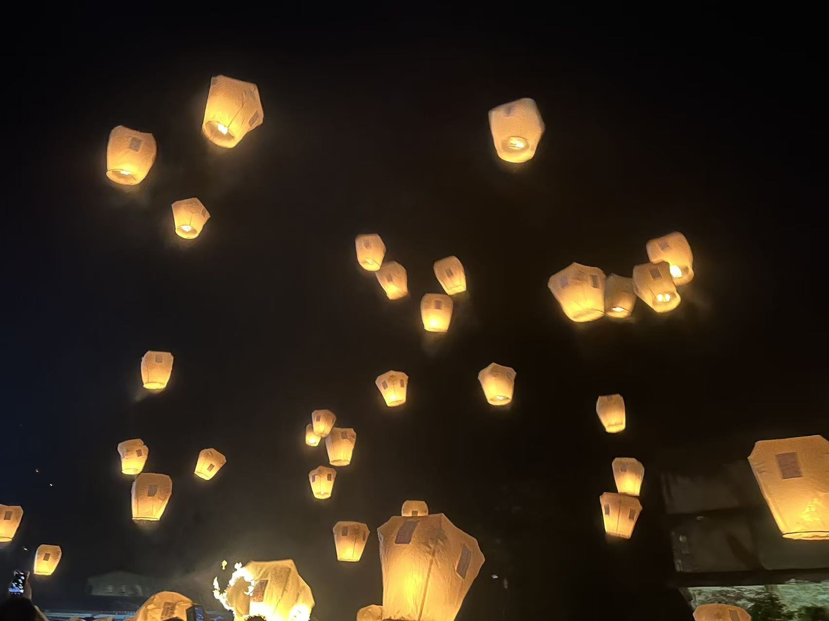 スカイランタン