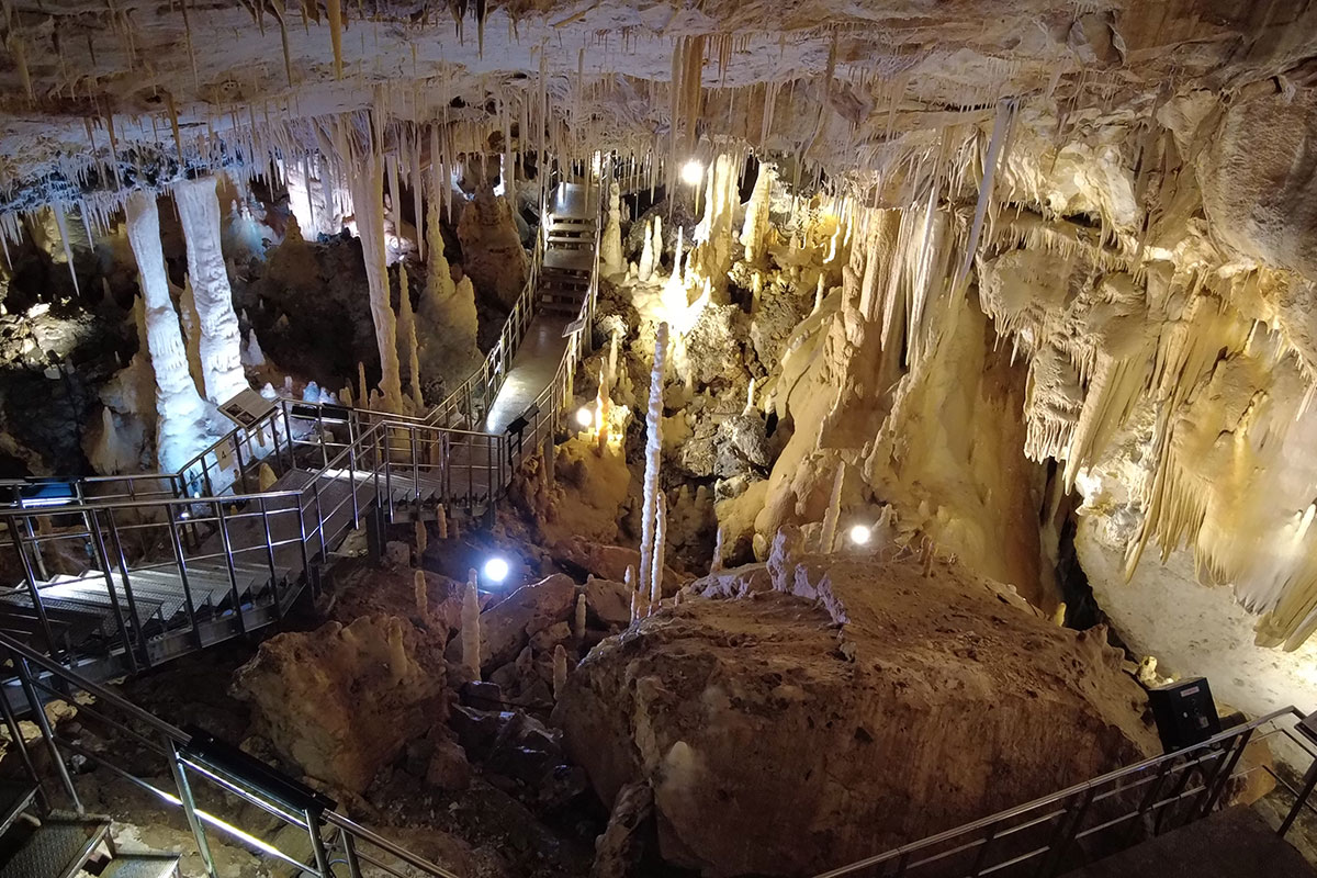 南大東島　星野洞©OCVB