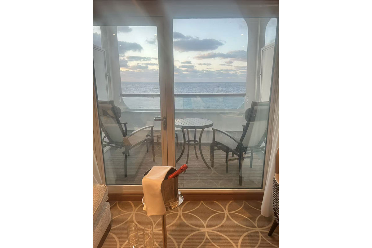 部屋からパチリ　ベランダもあります