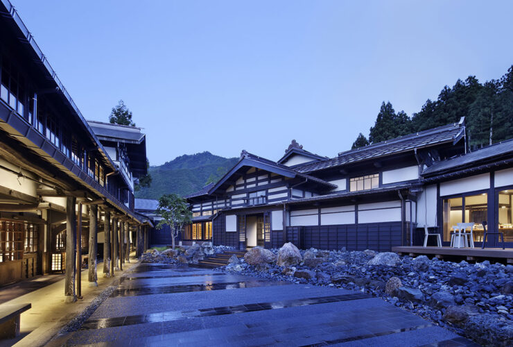 古民家ホテルryugon外観