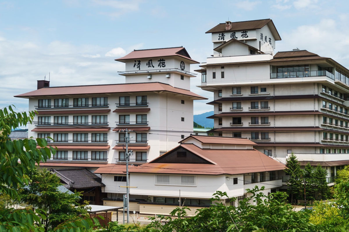ホテル清風苑