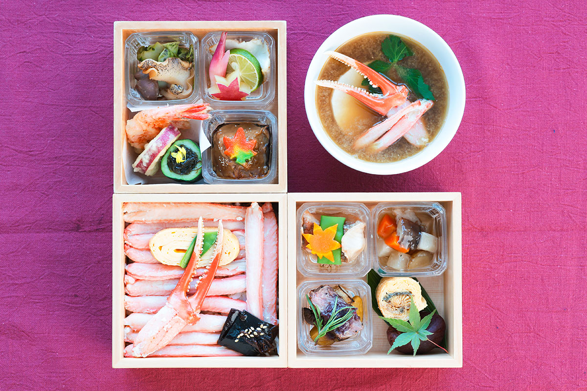 雪月花の食事イメージ　汐路