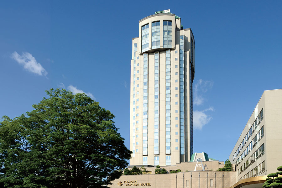 今治国際ホテル 新外観