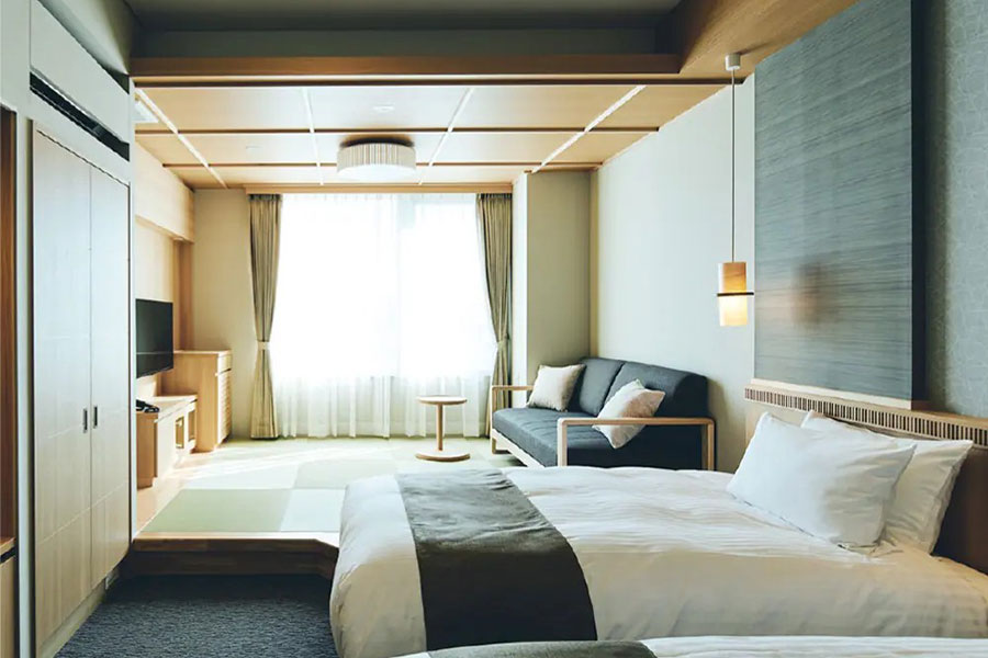 ホテル古湧園 遥 スーペリアツイン