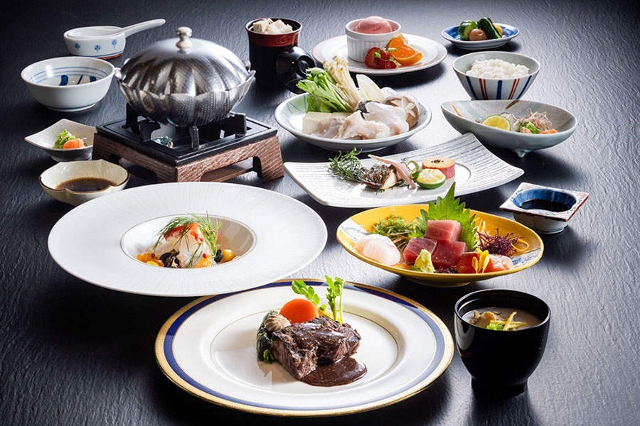 ホテル古湧園 遥 夕食のイメージ