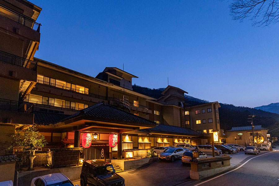 四万やまぐち館 全景