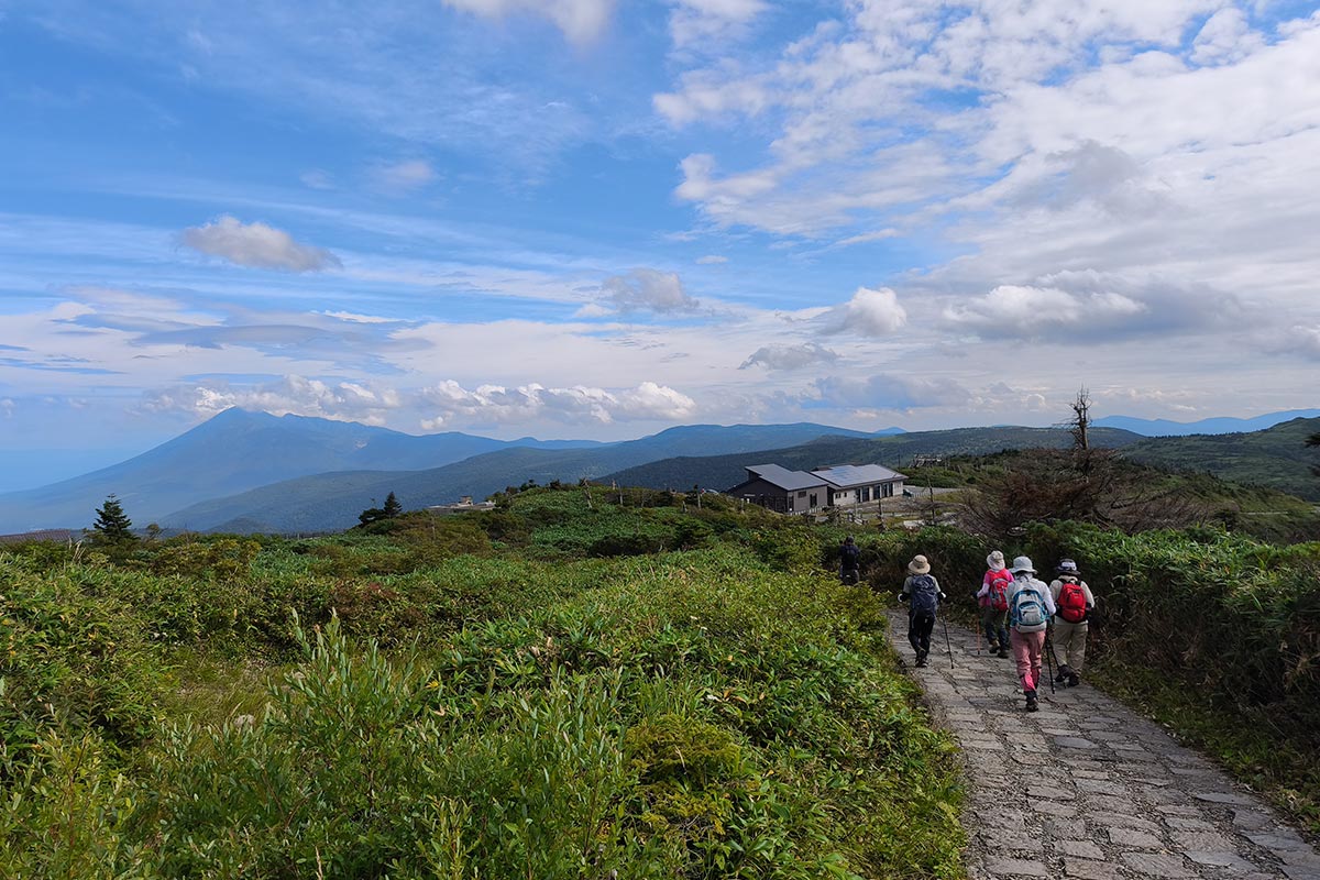 八幡平ゆったりハイキング