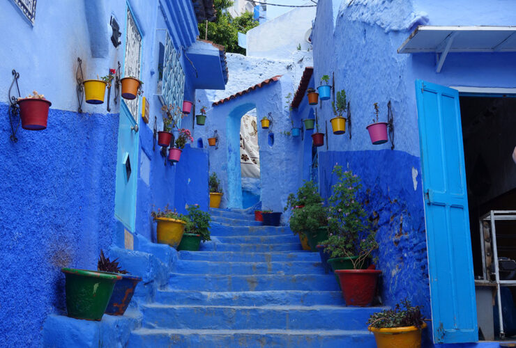 シャウエン②　添乗員撮影