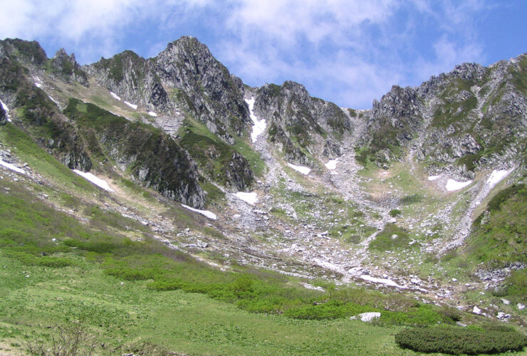夏の千畳敷カール