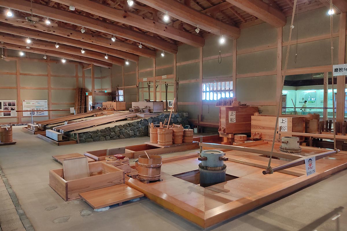 佐渡奉行所内部