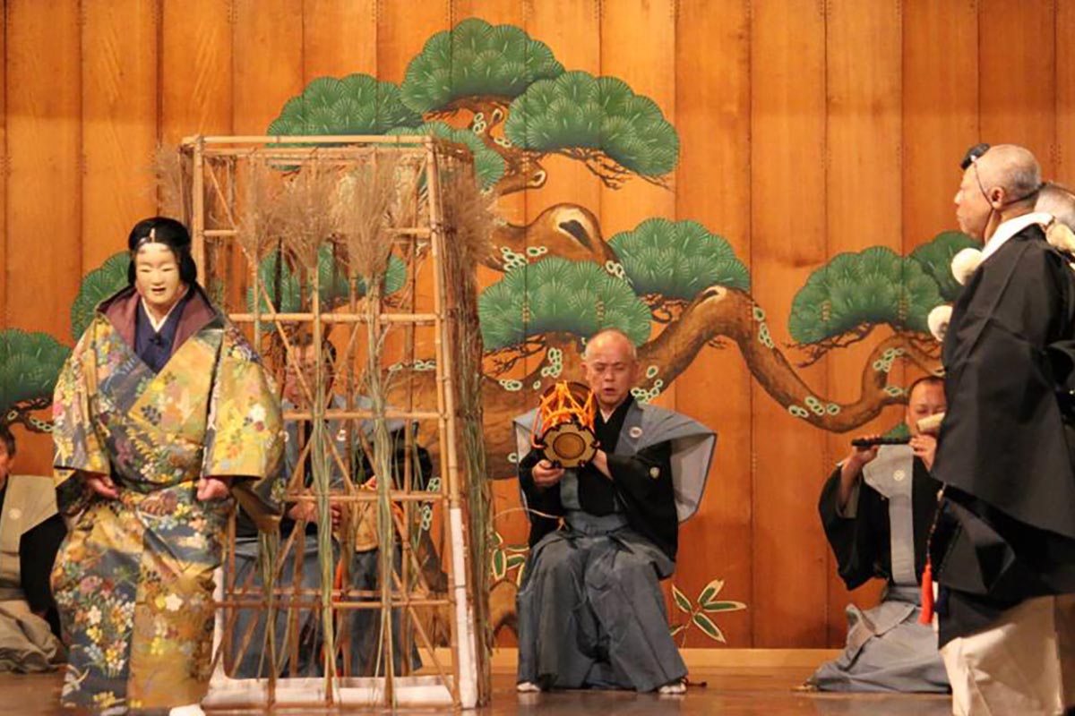 天領佐渡両津薪能