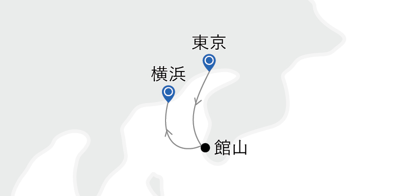三井オーシャンサクラ館山地図