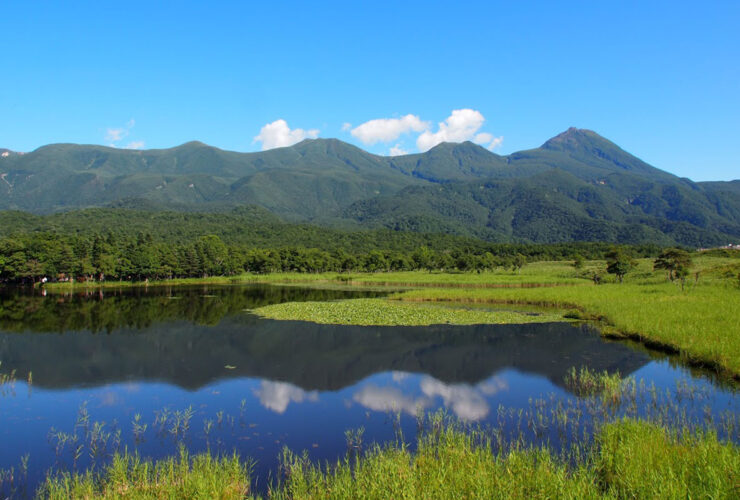 知床五湖 知床斜里町観光協会提供