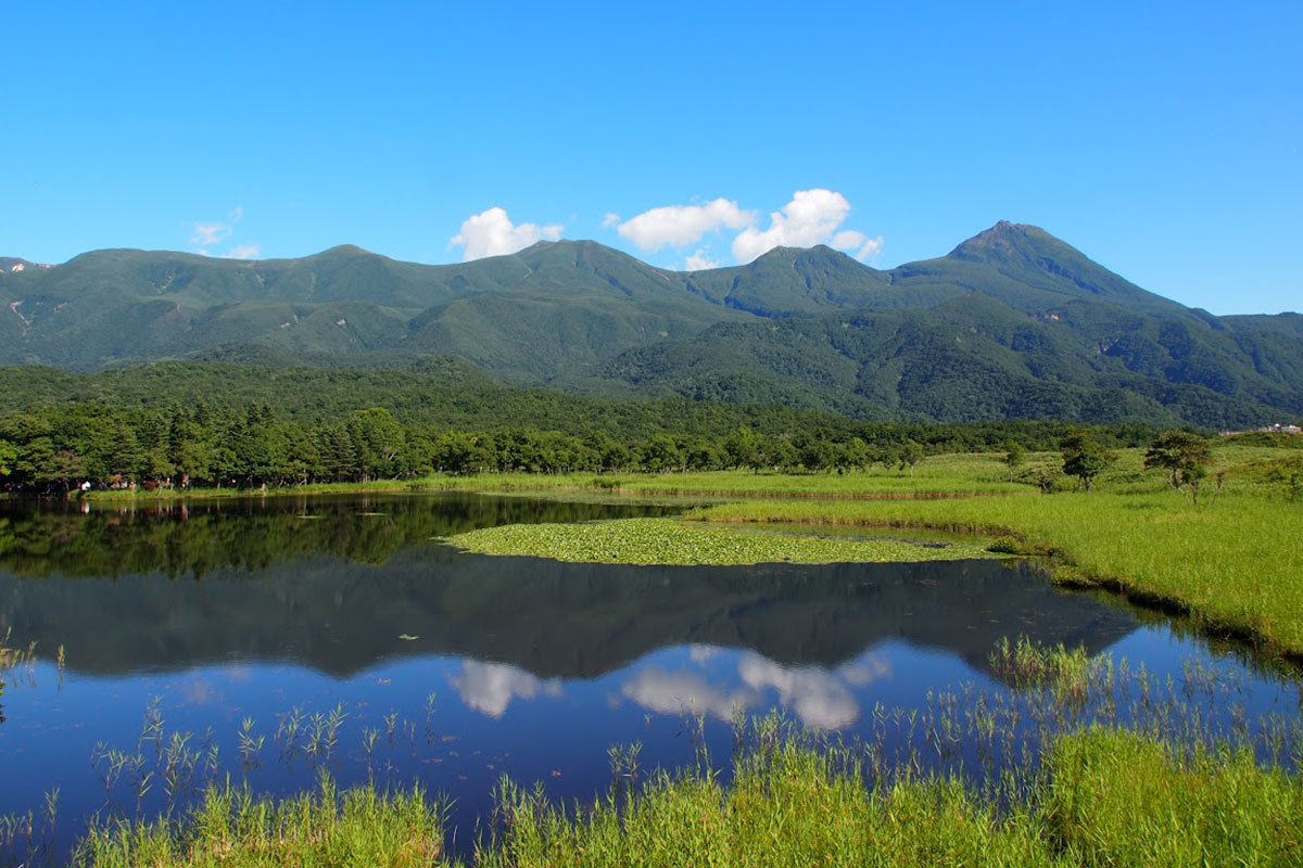 知床五湖　知床斜里町観光協会提供