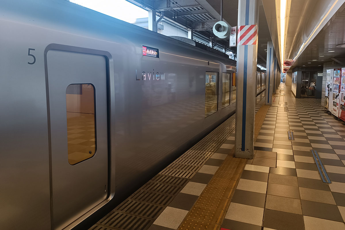 西武池袋駅　特急専用ホーム