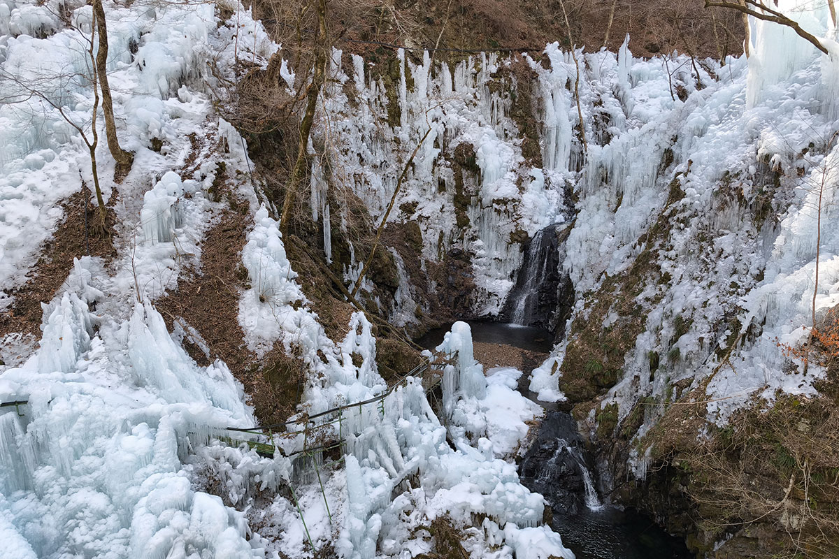 尾ノ内氷柱その１