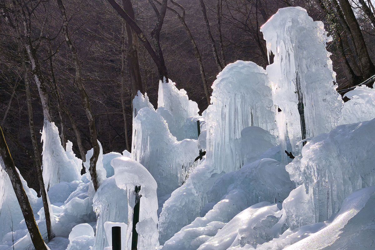 尾ノ内氷柱その２