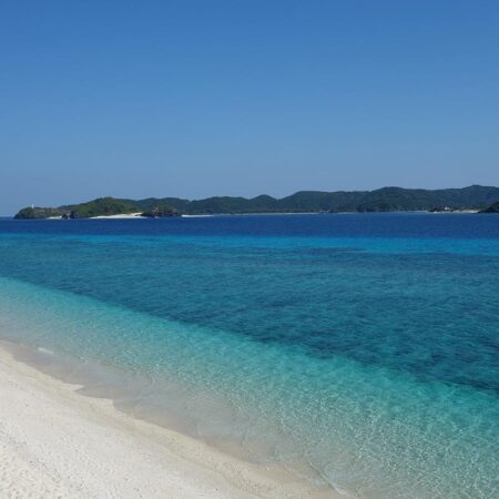 ニシバマビーチ 阿嘉島