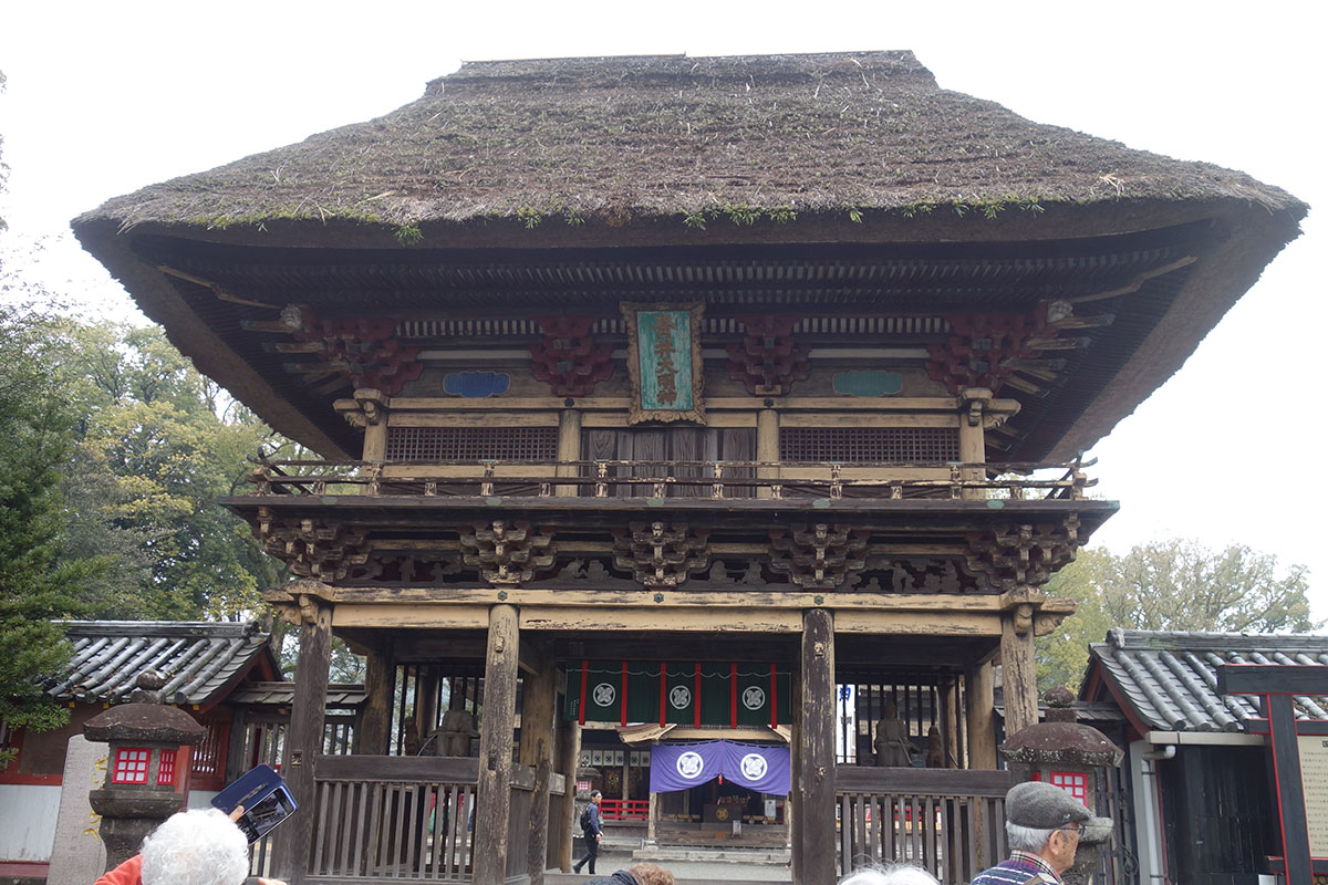 国宝青井阿蘇神社