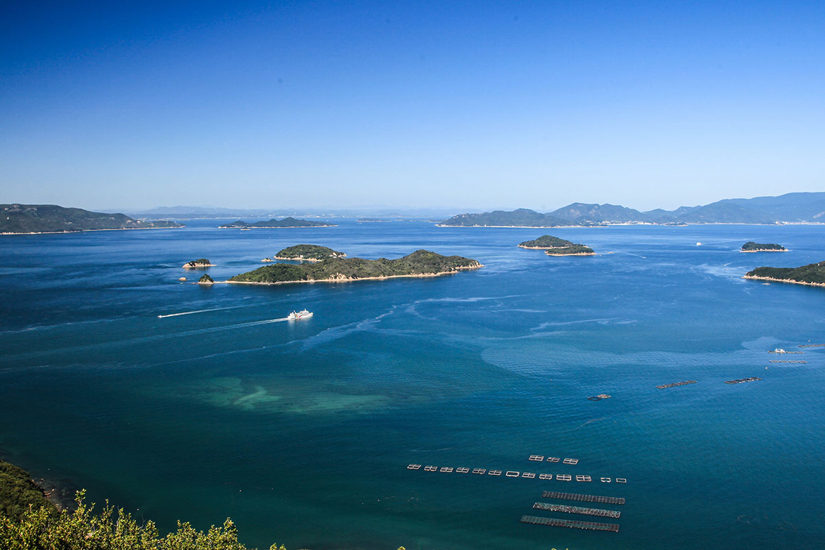 瀬戸内海（屋島より）（公社）香川県観光協会