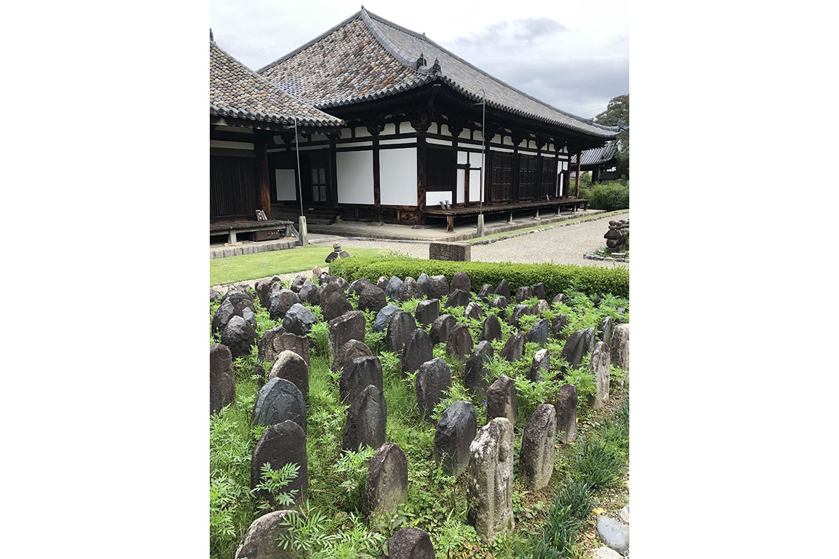世界遺産　元興寺