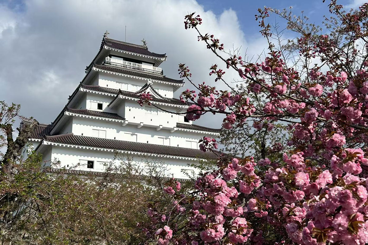 鶴ヶ城は終わっていました