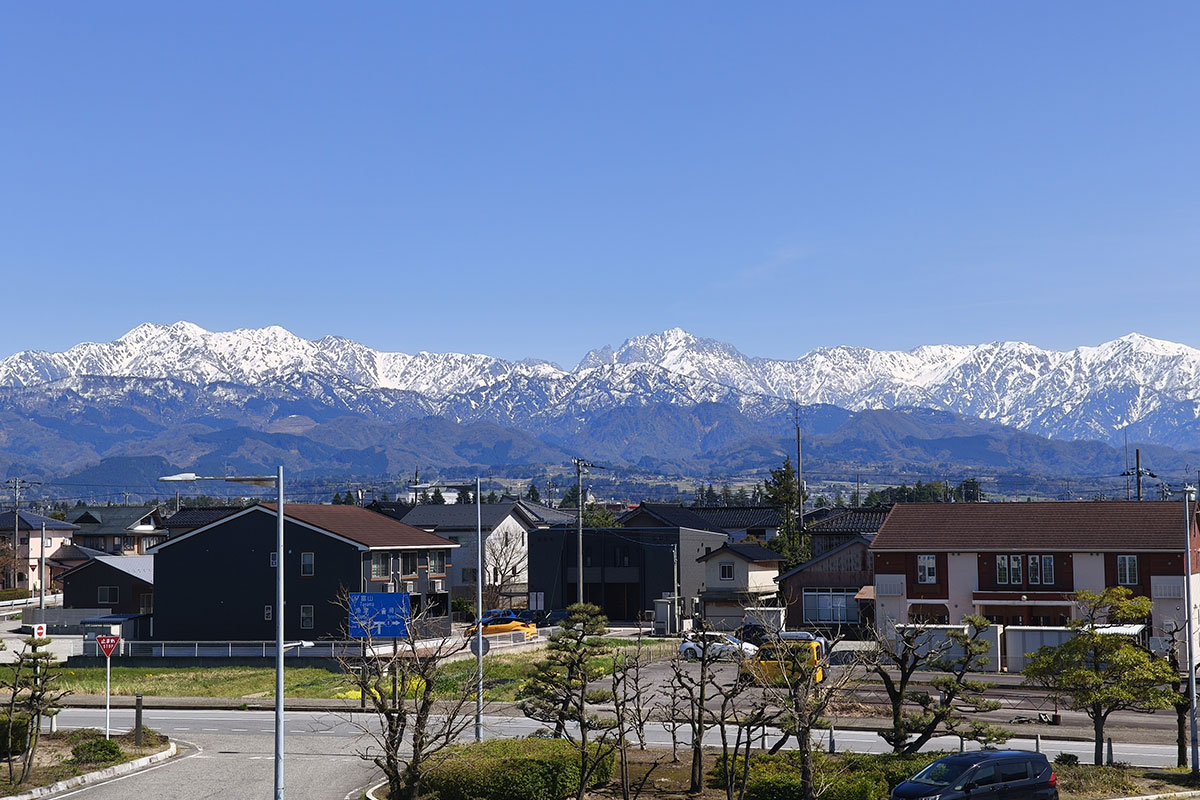 立山連峰