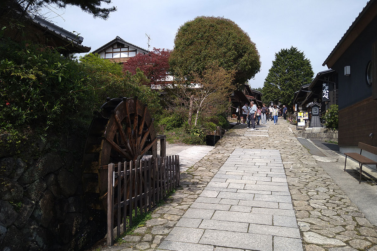 馬籠宿