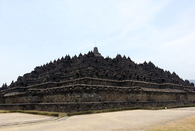 世界遺産ボロブドゥール寺院