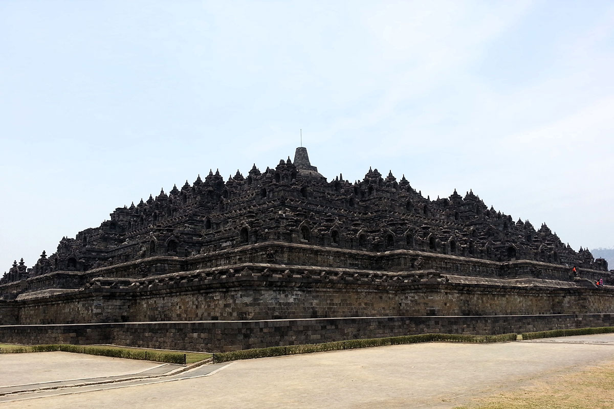 世界遺産ボロブドゥール寺院