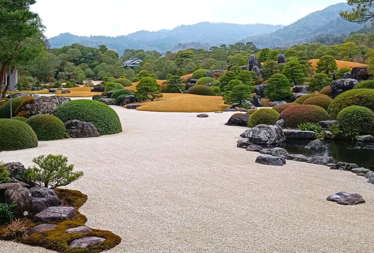 足立美術館の日本庭園