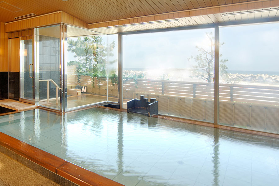 菊乃屋の大浴場