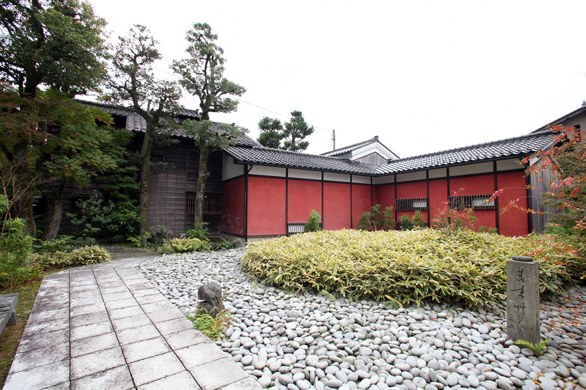 魯山人寓居跡（いろは草庵）©石川県観光連盟