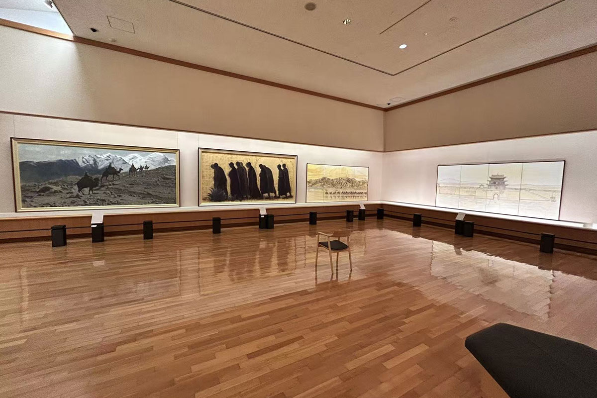 平山郁夫美術館